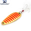 KyleBooker 2g 5g 7.5g 10g 15g 20g Gold/Silver Fishing Spoons
